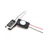 16*9mm mylar speakers with cable 8Ω 0.5W or 1W,Internal magnetism